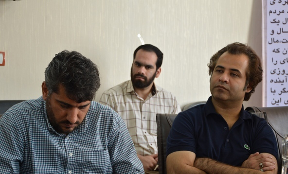 گزارش تصویری دیدار هنرمندان لرستان با مدیرکل حفظ آثار دفاع مقدس لرستان