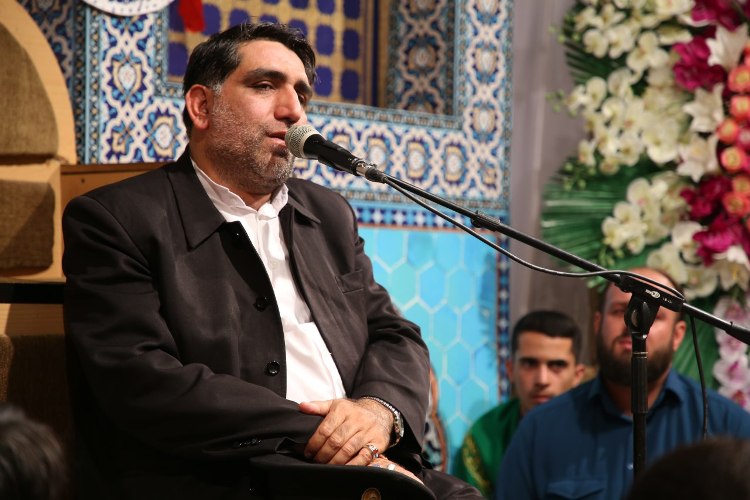گزارش تصویری مراسم اذن دخول خدام رضوی در مسجد ارگ یزد