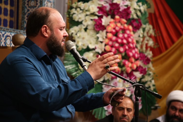 گزارش تصویری مراسم اذن دخول خدام رضوی در مسجد ارگ یزد