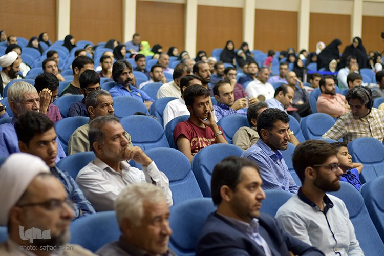 اختتامیه مرحله استانی مسابقات سراسری قرآن