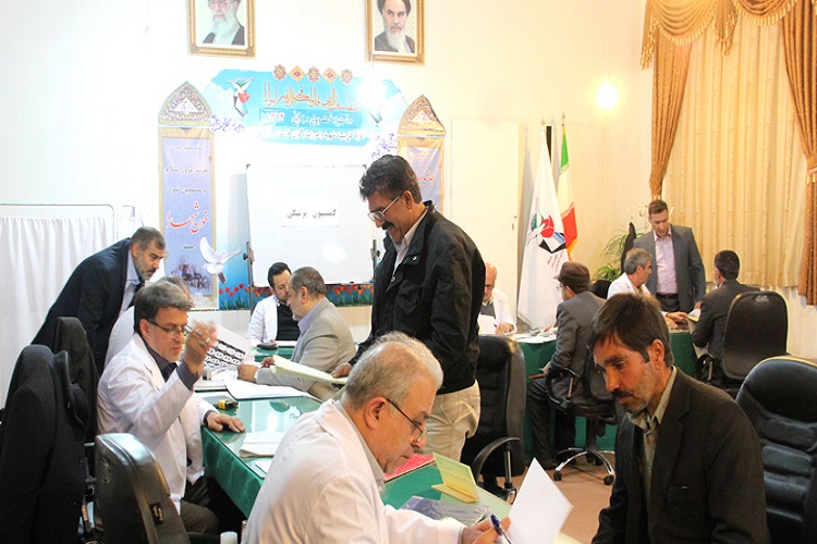 297 جانباز کردستانی تعیین درصد شدند 297 جانباز کردستانی تعیین درصد شدند