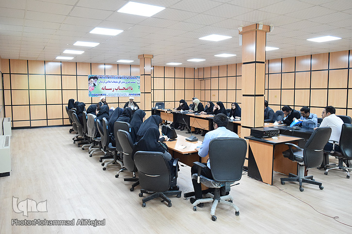 گزارش تصویری نشست خبری مدیرکل تبلغات اسلامی لرستان