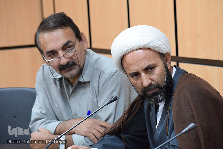 گزارش تصویری نشست خبری مدیرکل تبلغات اسلامی لرستان