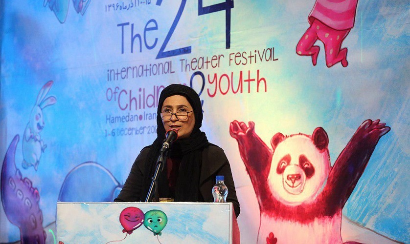 مریم کاظمی دبیر بیست و پنجمین جشنواره بین المللی تئاتر کودک و نوجوان شد مریم کاظمی دبیر بیست و پنجمین جشنواره بین المللی تئاتر کودک و نوجوان شد