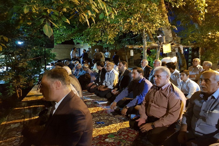 برگزاری جلسه قرآن محبان عترت در روستای ساغروان