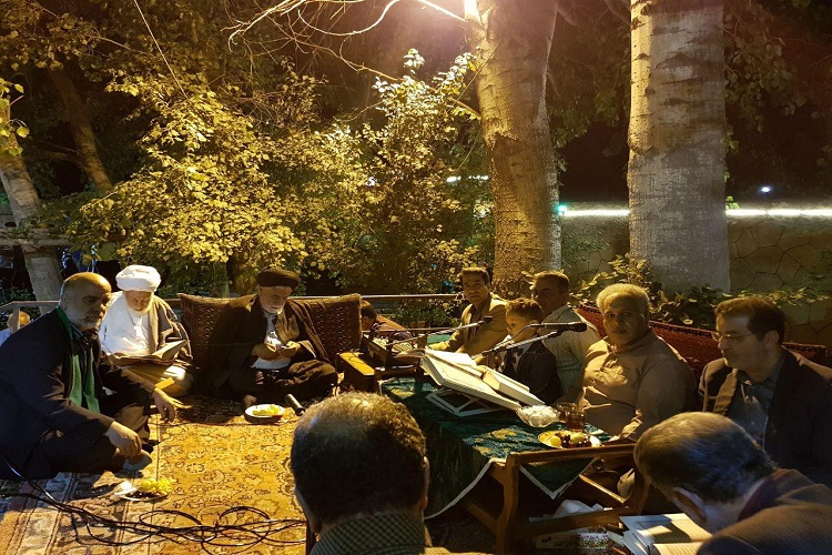 برگزاری جلسه قرآن محبان عترت در روستای ساغروان