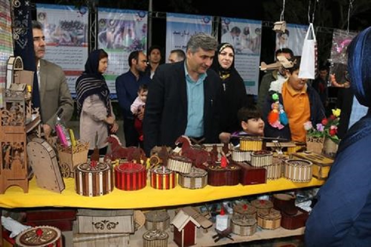 فروش ۱۰۰ میلیون تومانی محصولات مددجویان کمیته امداد خراسان شمالی فروش ۱۰۰ میلیون تومانی محصولات مددجویان کمیته امداد خراسان شمالی