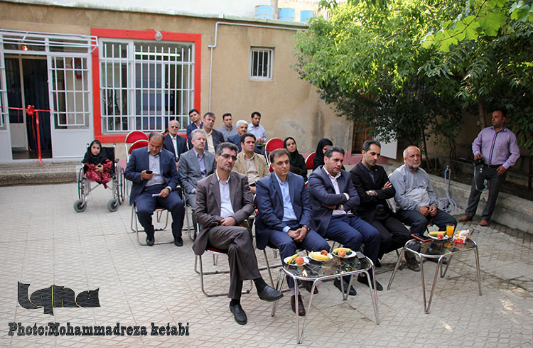 افتتاح موسسه خیریه سنا در همدان