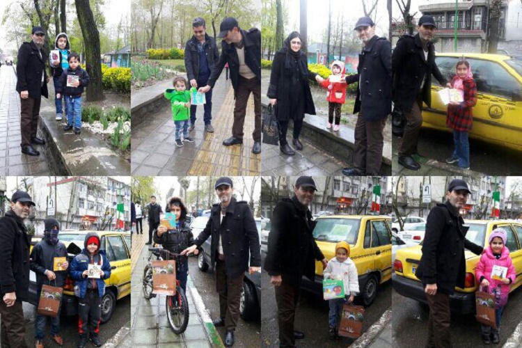 توقف تنها &laquo;تاکسی کتاب&raquo; کشور در ایستگاه اقساط!