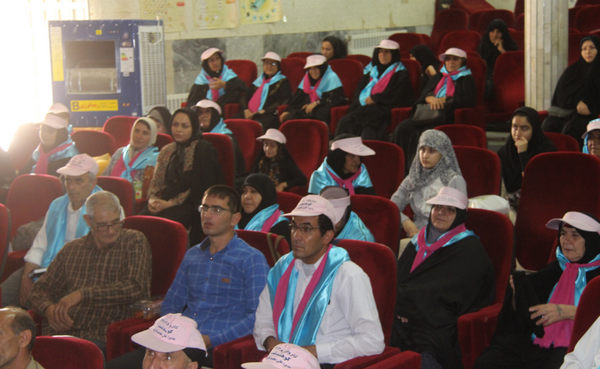 گزارش تصویری همایش زائران حج تمتع کوهدشت