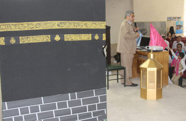 گزارش تصویری همایش زائران حج تمتع کوهدشت