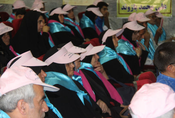 گزارش تصویری همایش زائران حج تمتع کوهدشت