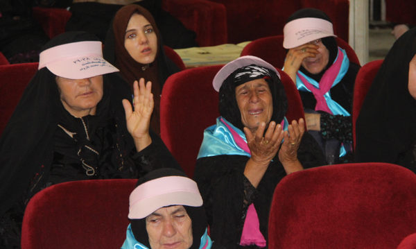 گزارش تصویری همایش زائران حج تمتع کوهدشت