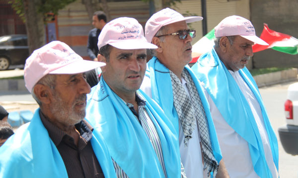 گزارش تصویری همایش زائران حج تمتع کوهدشت