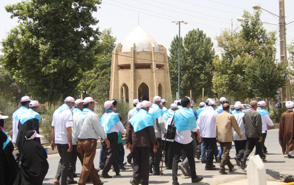 گزارش تصویری همایش زائران حج تمتع کوهدشت