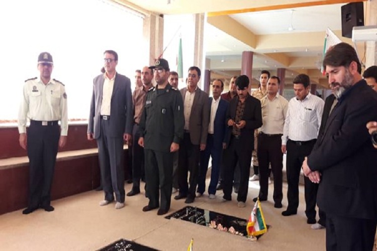 فرماندار کهگیلویه با آرمان&zwnj;های شهدا تجدید بیعت کرد