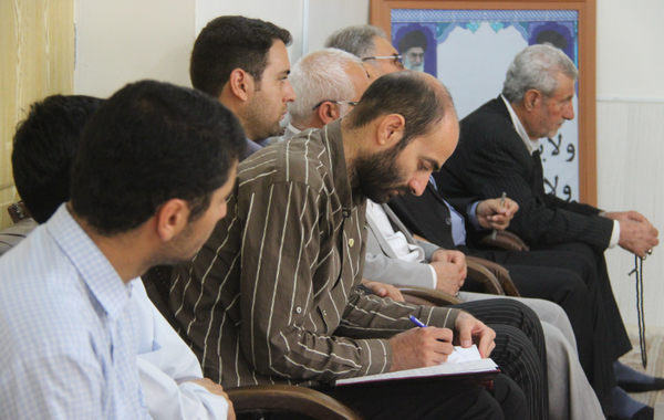 گزارش تصویری جلسه ستاد نمازجمعه کوهدشت