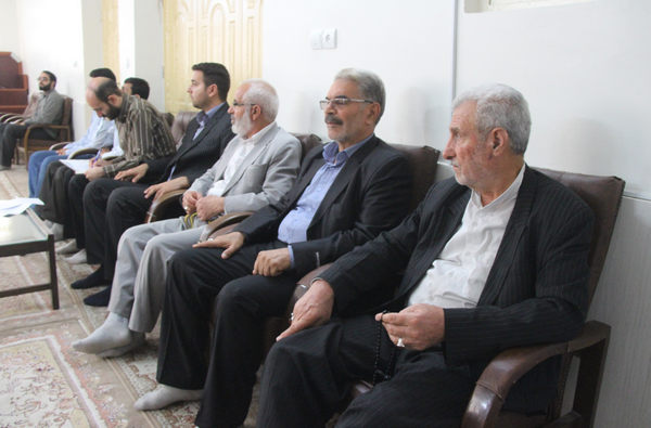 گزارش تصویری جلسه ستاد نمازجمعه کوهدشت
