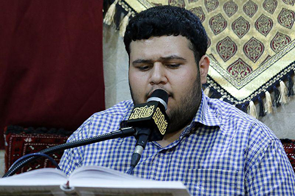 تلاوت «حمیدرضا احمدی‌وفا» در محفل نفحات + دانلود