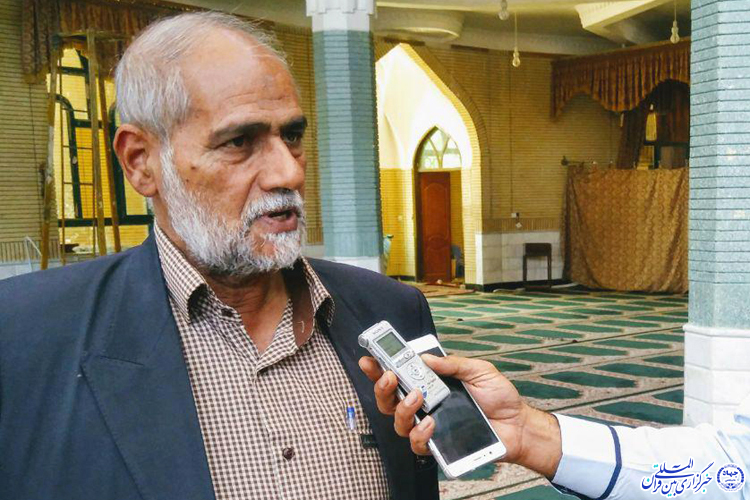 مصلا و مسجد جامع باخرز نیازمند کمک مردم و مسئولین مصلا و مسجد جامع باخرز نیازمند کمک مردم و مسئولین