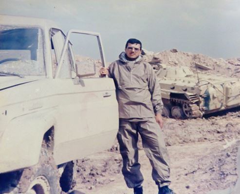 شهید محمدحسین فلاح