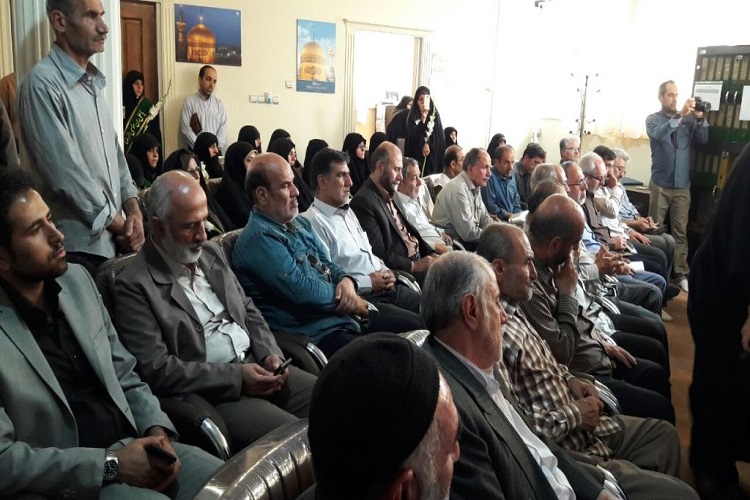 ورود کاروان خدام حرم مطهر رضوی به همدان ورود کاروان خدام حرم مطهر رضوی به همدان