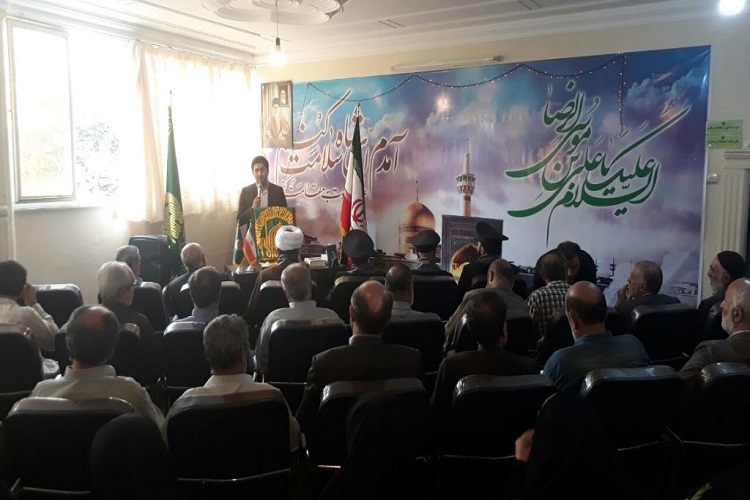 ورود کاروان خدام حرم مطهر رضوی به همدان ورود کاروان خدام حرم مطهر رضوی به همدان