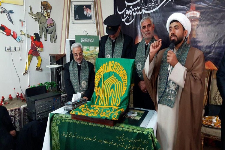 دیدار خادمین حرم امام رضا(ع) با خانواده&zwnj;های تحت پوشش انجمن &laquo;حامیان ترنم&raquo; در همدان