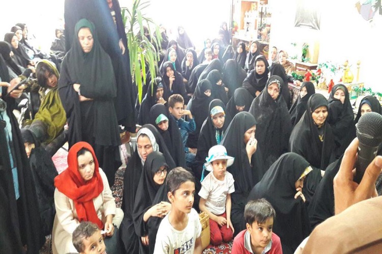 دیدار خادمین حرم امام رضا(ع) با خانواده&zwnj;های تحت پوشش انجمن &laquo;حامیان ترنم&raquo; در همدان