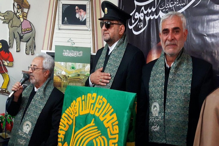 دیدار خادمین حرم امام رضا(ع) با خانواده&zwnj;های تحت پوشش انجمن &laquo;حامیان ترنم&raquo; در همدان
