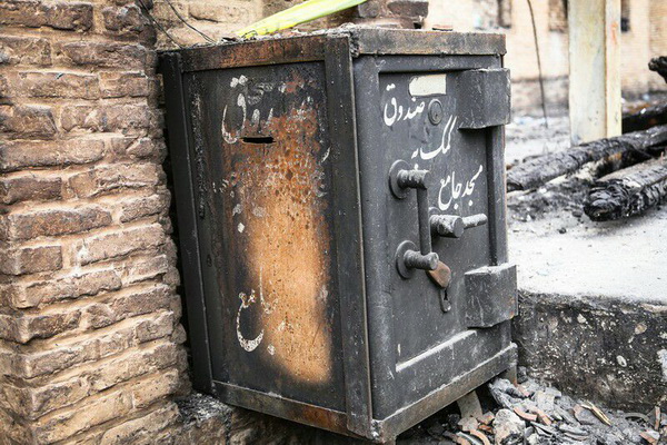 مسجد قبای شمال کشور طعمه آتش بی&zwnj;تدبیری