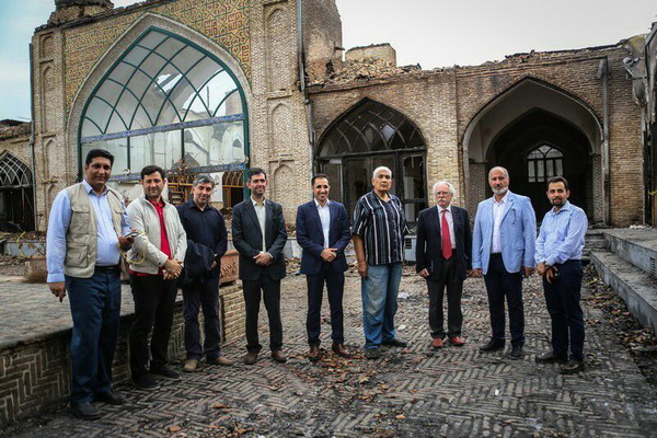 مسجد قبای شمال کشور طعمه آتش بی&zwnj;تدبیری