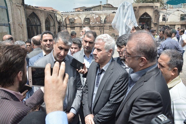 مسجد قبای شمال کشور طعمه آتش بی&zwnj;تدبیری