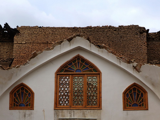 گزارش تصویری آتش سوزی مسجد جامع ساری