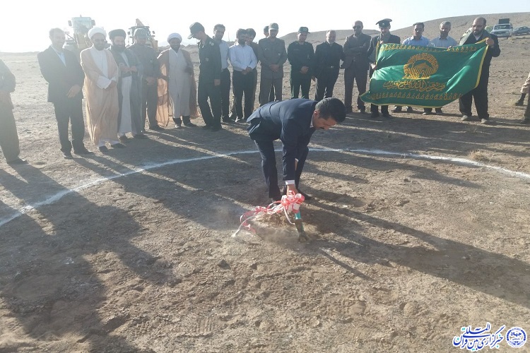 عملیات بازسازی واقعه غدیر در خوسف آغاز شد