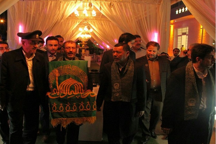 ازدواج 40 زوج کرمانشاهی در سایه پرچم ثامن الحجج(ع) ازدواج 40 زوج کرمانشاهی در سایه پرچم ثامن الحجج(ع)
