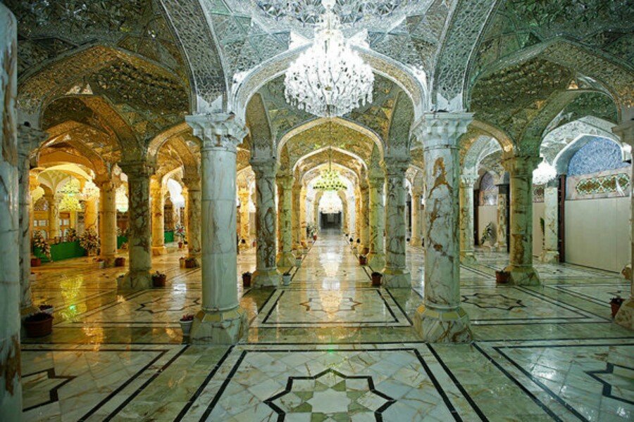 پروژه صحن حضرت زهرا (س) در نجف اشرف؛ بزرگ ترین شاهکار جهان اسلام