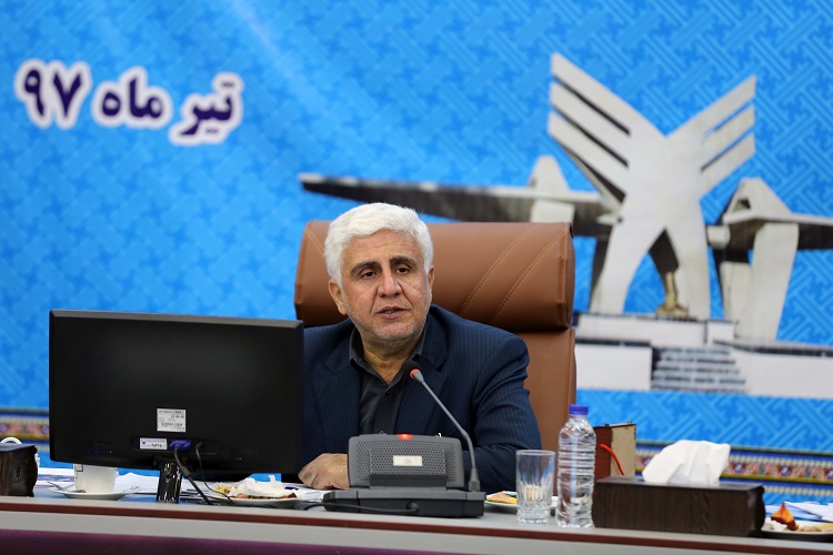 برگزاری سومین جلسه شورای دانشگاه آزاد اسلامی استان مرکزی با حضور فرهاد رهبر