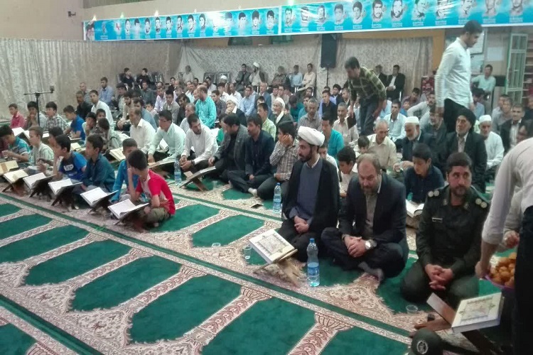 راهیافتگان به مرحله استانی مسابقات قرآن اوقاف در تایباد اعلام شد راهیافتگان به مرحله استانی مسابقات قرآن اوقاف در تایباد اعلام شد