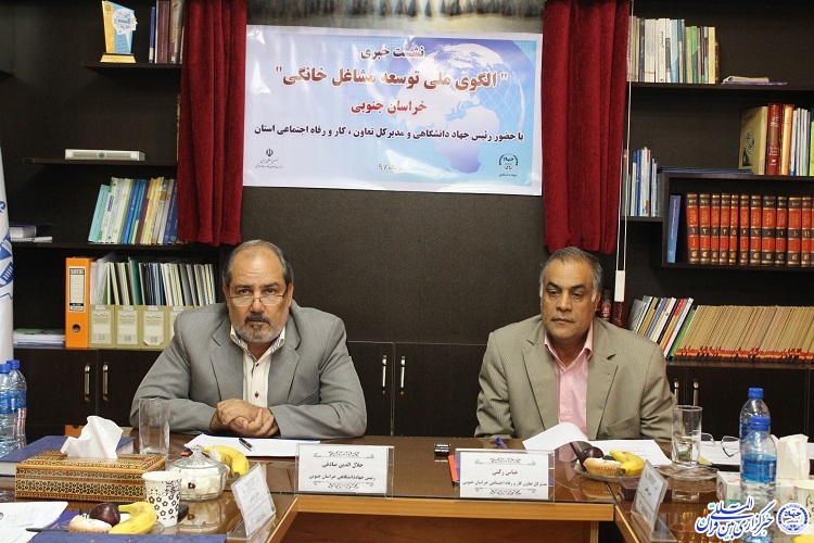 شناسایی 43 رسته شغلی مزیت دار خراسان جنوبی در طرح ملی توسعه مشاغل خانگی