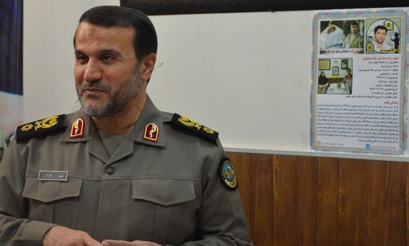 دیدار سردار کارگر با شهید زنده لرستانی دیدار سردار کارگر با شهید زنده لرستانی