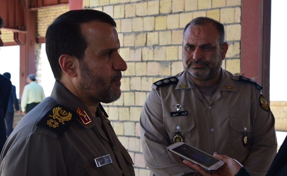 بازدید رئیس بنیاد حفظ آثار دفاع مقدس از مرکز فرهنگی دفاع مقدس لرستان