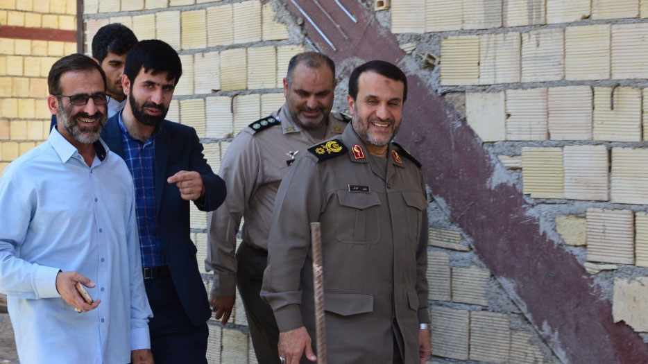 بازدید رئیس بنیاد حفظ آثار دفاع مقدس از مرکز فرهنگی دفاع مقدس لرستان