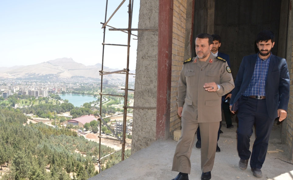 بازدید رئیس بنیاد حفظ آثار دفاع مقدس از مرکز فرهنگی دفاع مقدس لرستان