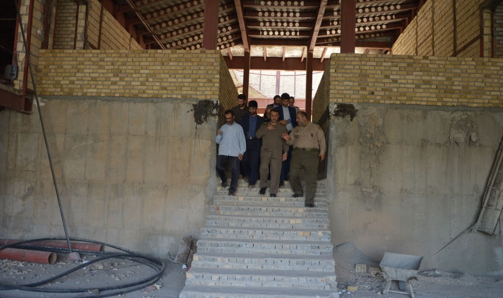 بازدید رئیس بنیاد حفظ آثار دفاع مقدس از مرکز فرهنگی دفاع مقدس لرستان