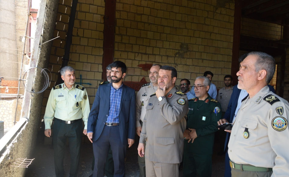 بازدید رئیس بنیاد حفظ آثار دفاع مقدس از مرکز فرهنگی دفاع مقدس لرستان