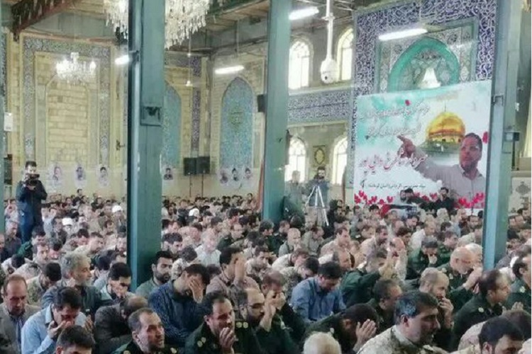 آئین گرامیداشت شهید داییپور در کرمانشاه برگزار شد آئین گرامیداشت شهید داییپور در کرمانشاه برگزار شد