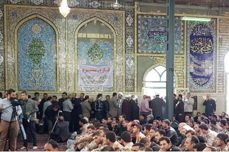 آئین گرامیداشت شهید داییپور در کرمانشاه برگزار شد آئین گرامیداشت شهید داییپور در کرمانشاه برگزار شد