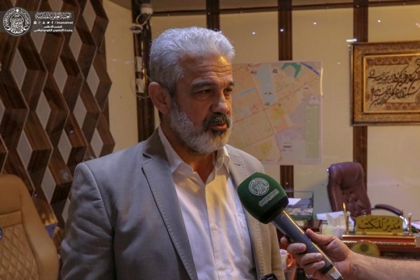 حضور مسئولین شورای شهر مشهد در آستان علوی +عکس