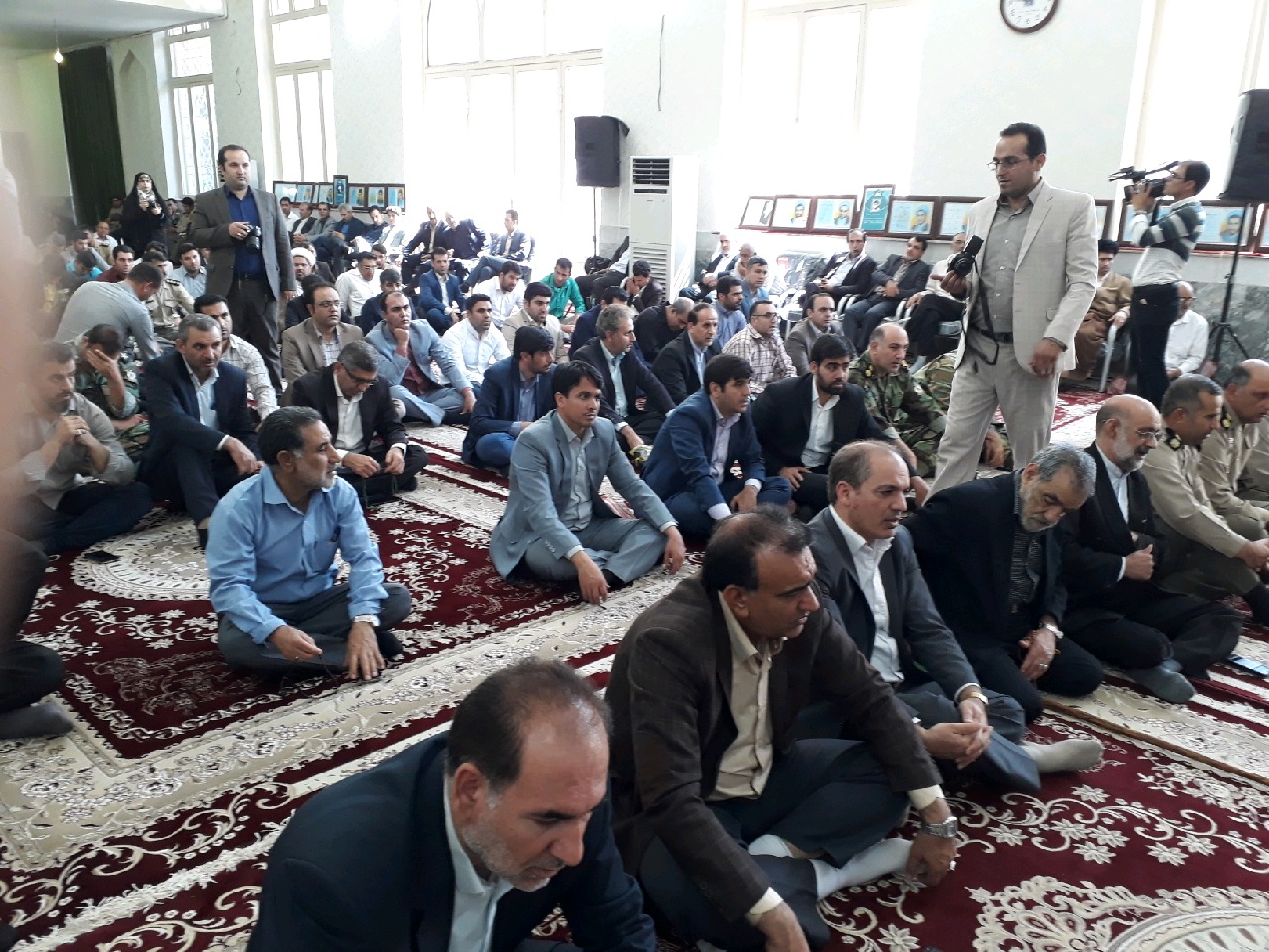 برگزاری مراسم بزرگداشت شهدای هفتم تیر در خرم&zwnj;آباد + عکس